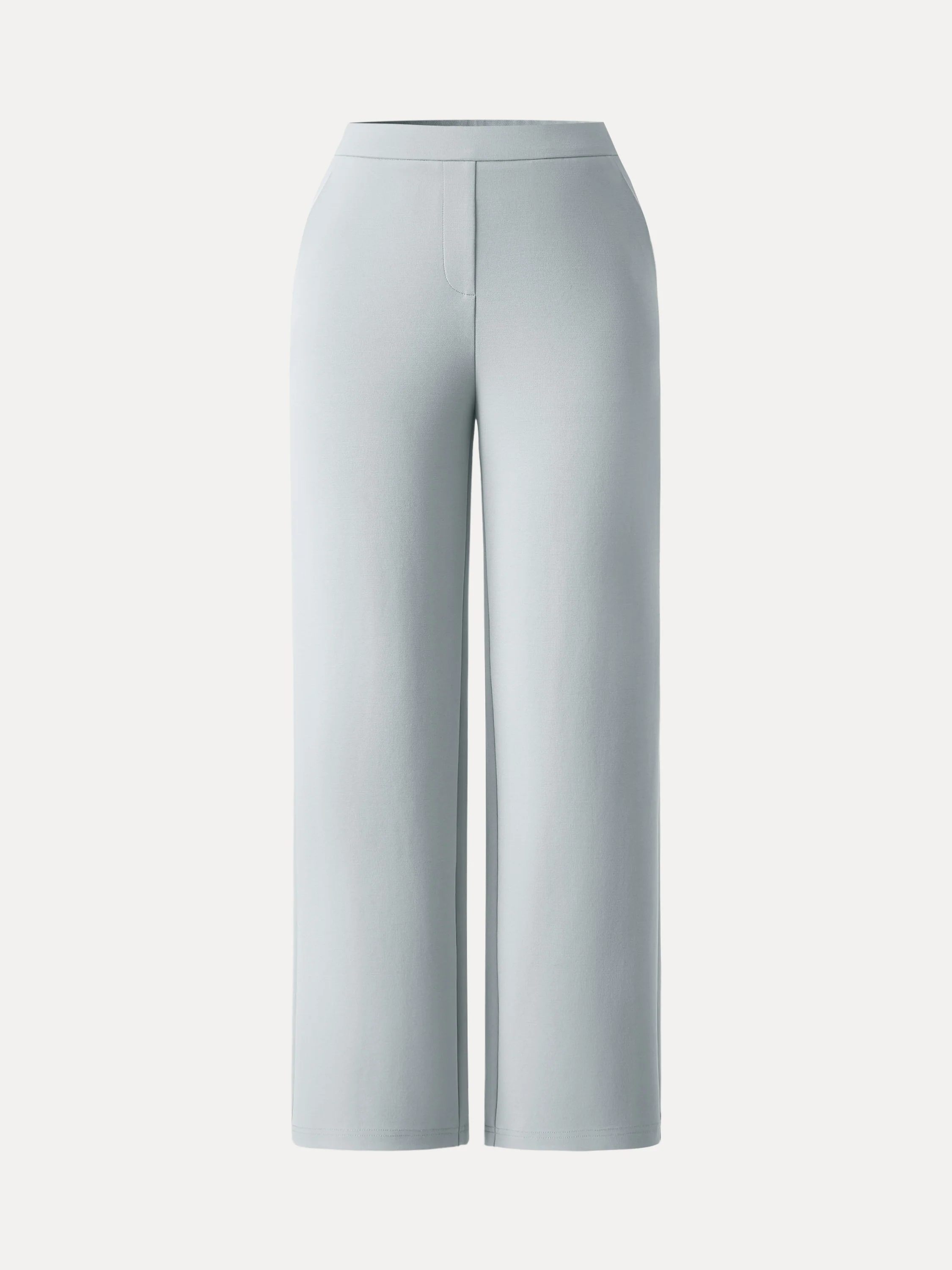 Sandwashed Modal Breathable Straight Leg Pull-on Travel Pant - Image 5