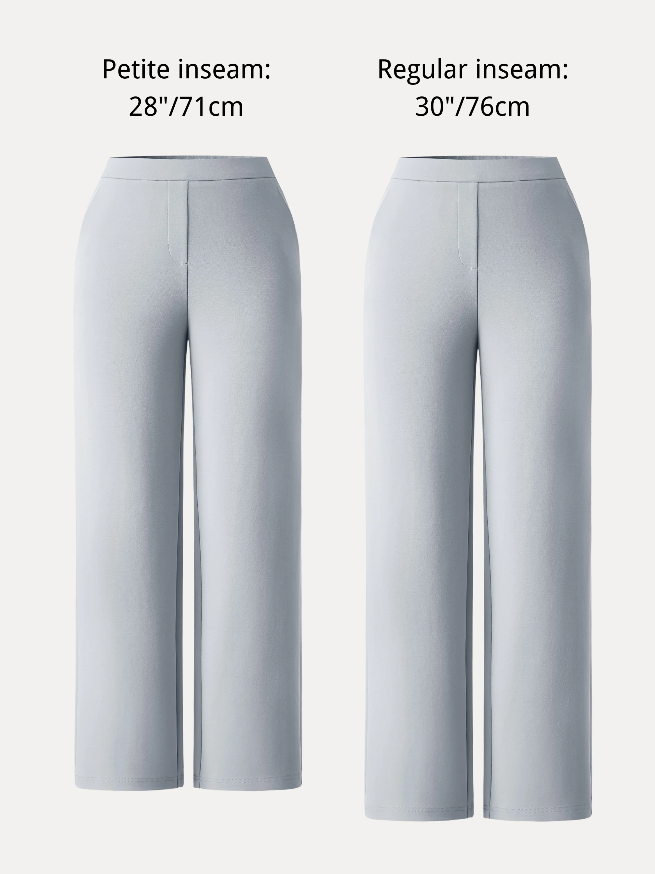 Sandwashed Modal Breathable Straight Leg Pull-on Travel Pant - Image 8