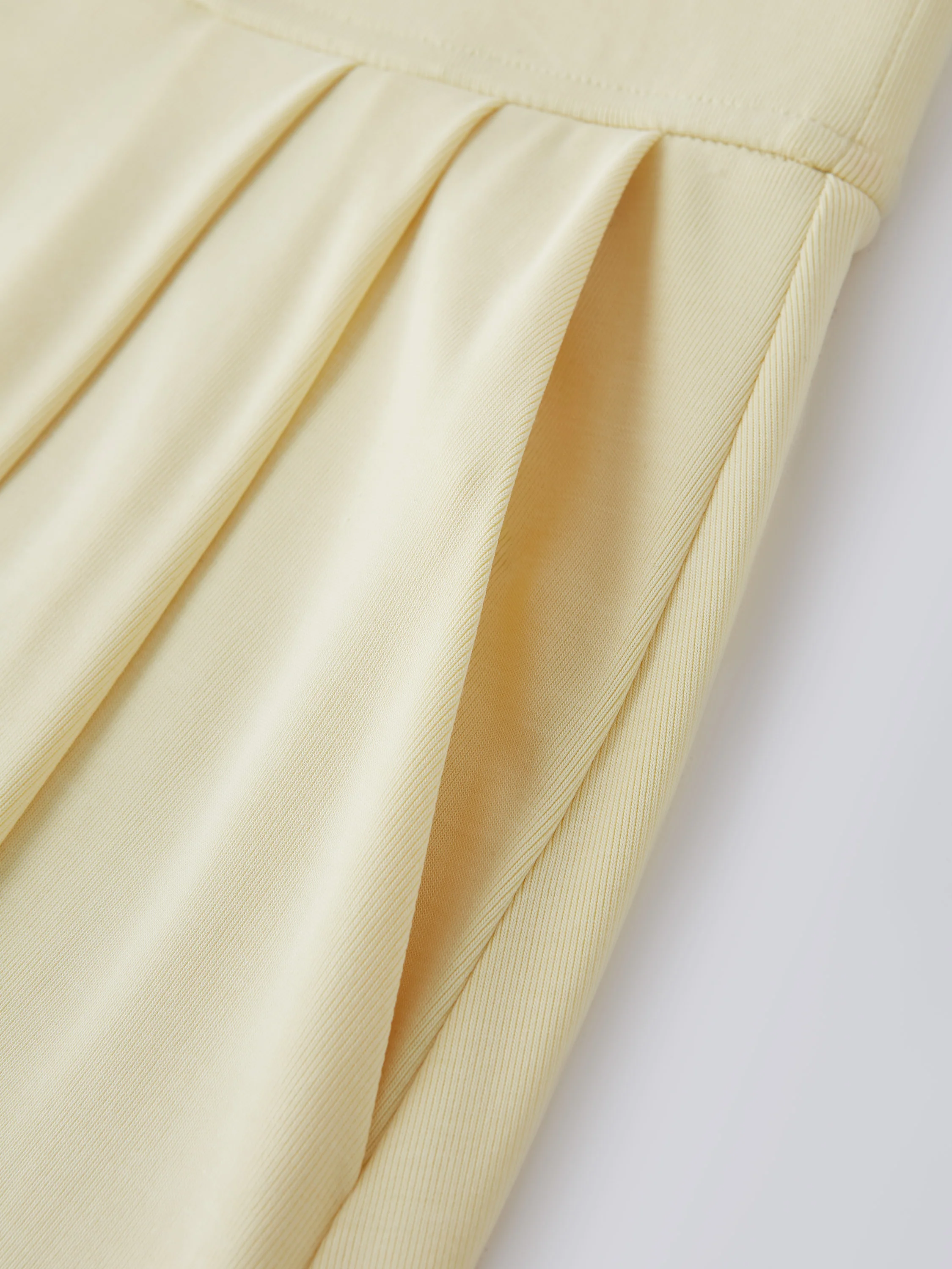 Sandwashed Super Flowy Cropped Palazzo Leg Pant with Pockets - Image 4