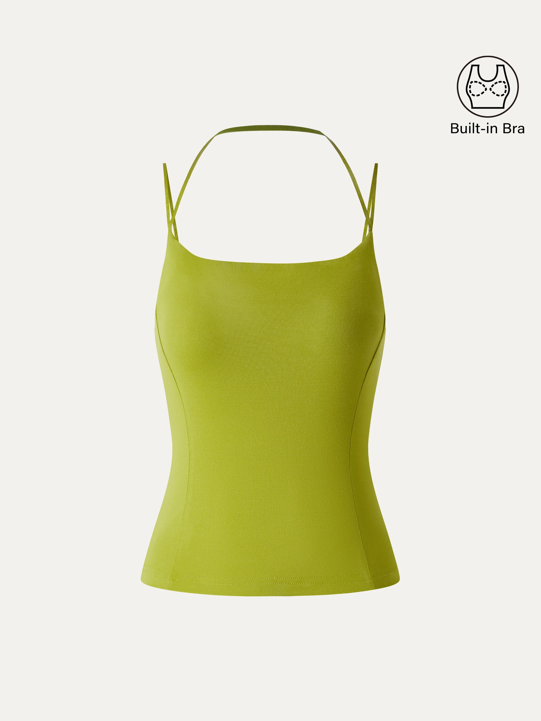 SkinKiss Double Strap Camisole Bra Top - Image 10
