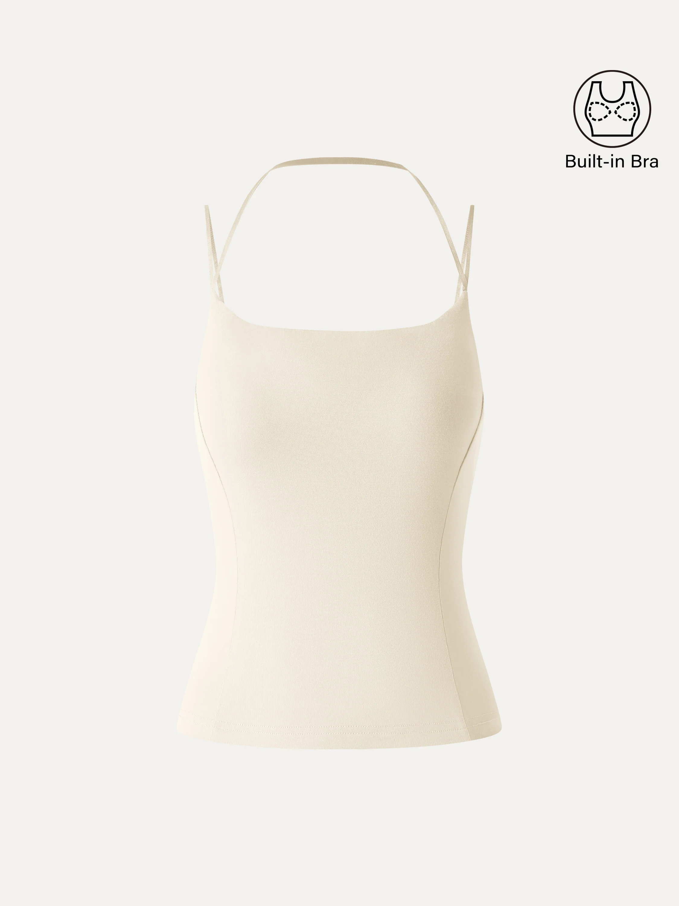 SkinKiss Double Strap Camisole Bra Top - Image 11