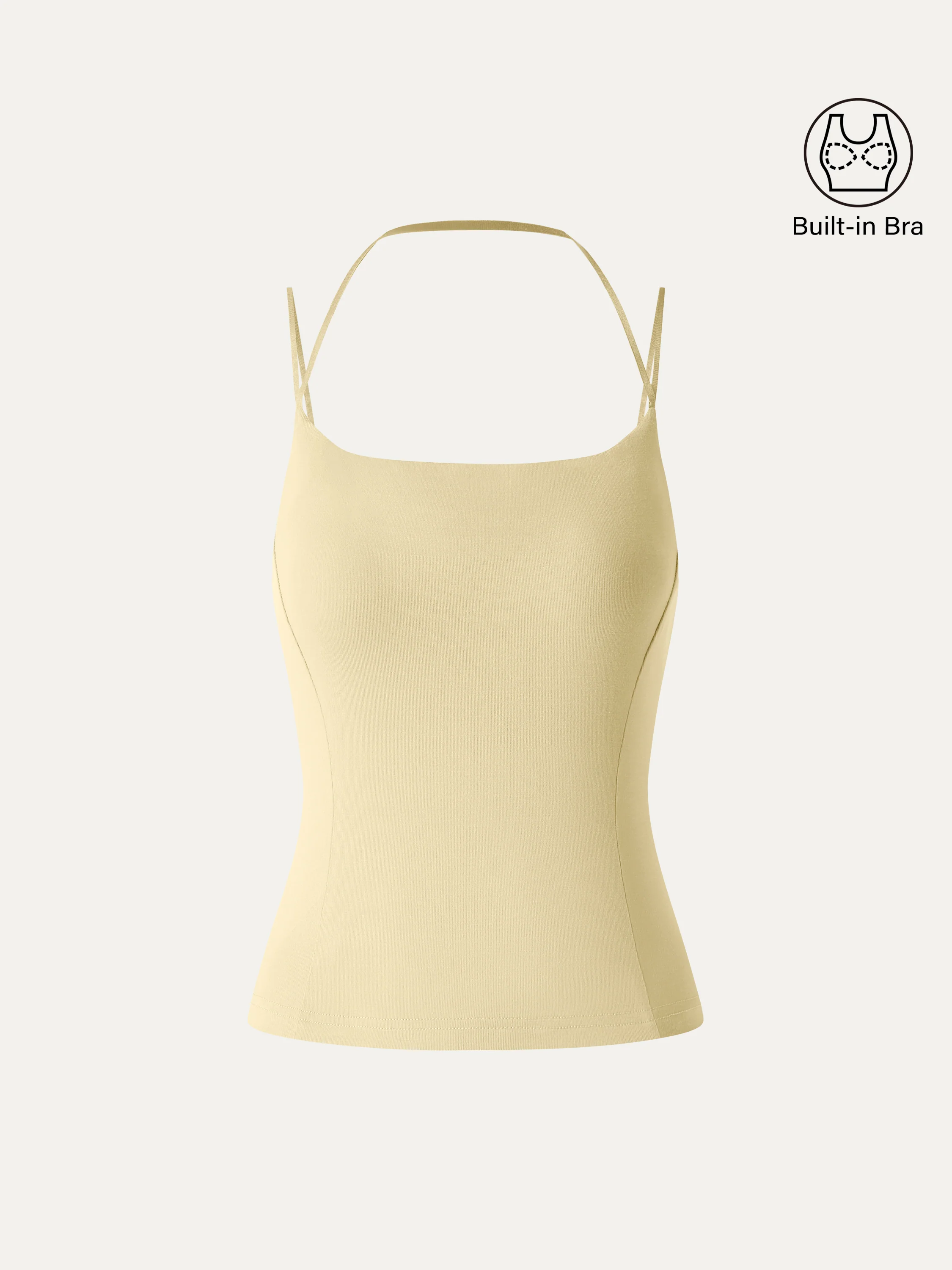 SkinKiss Double Strap Camisole Bra Top - Image 12
