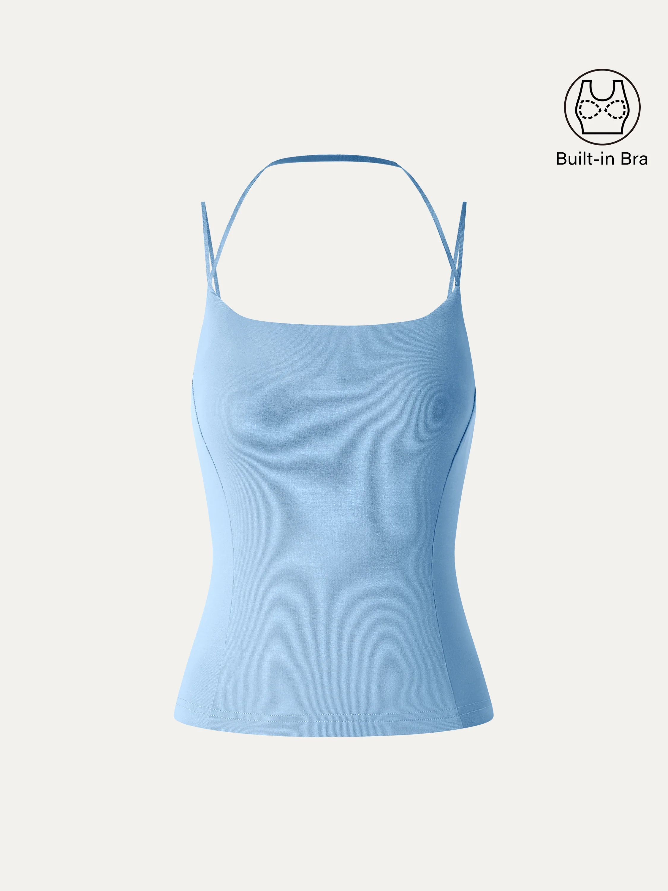 SkinKiss Double Strap Camisole Bra Top - Image 14
