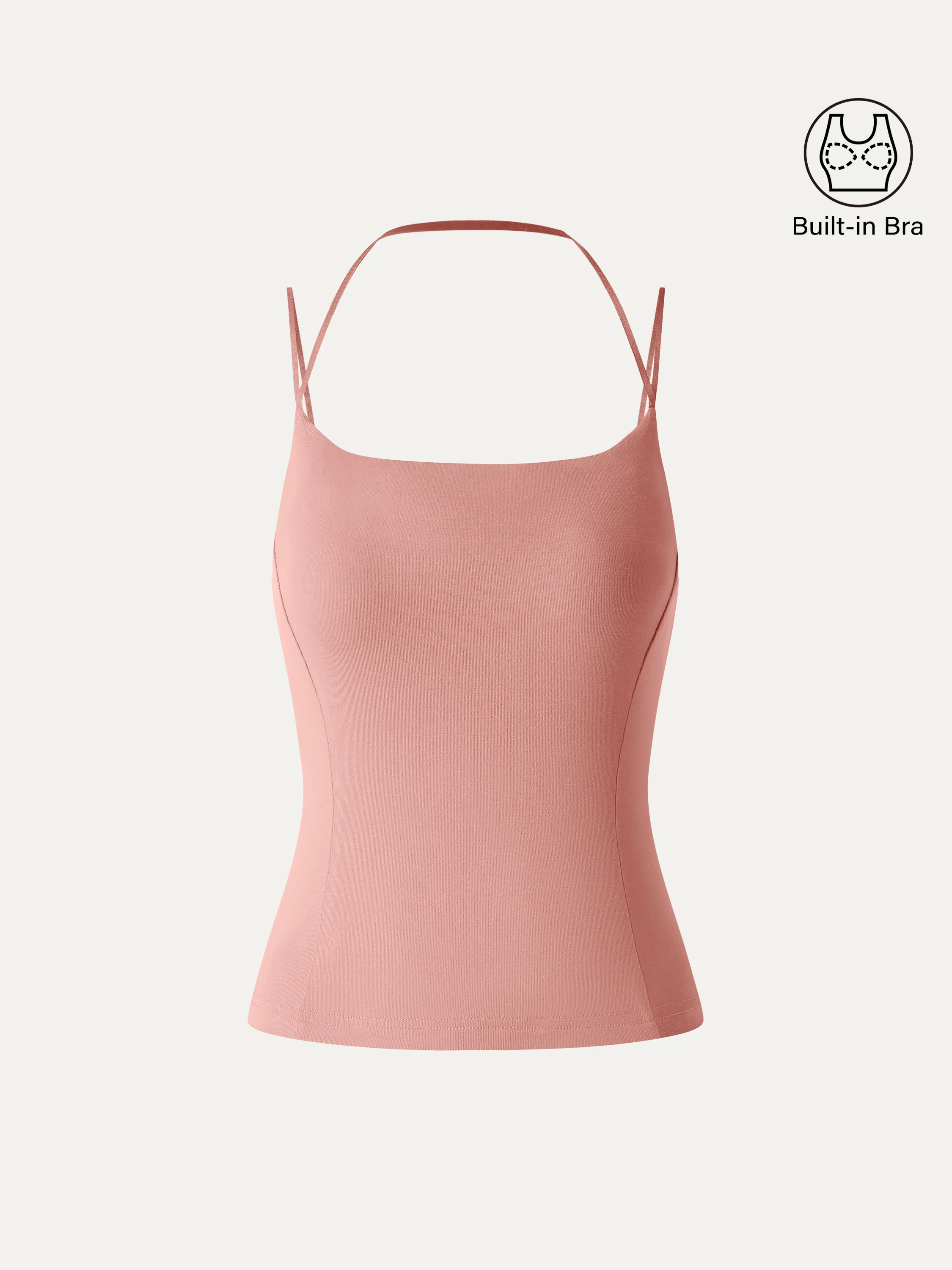 SkinKiss Double Strap Camisole Bra Top - Image 15