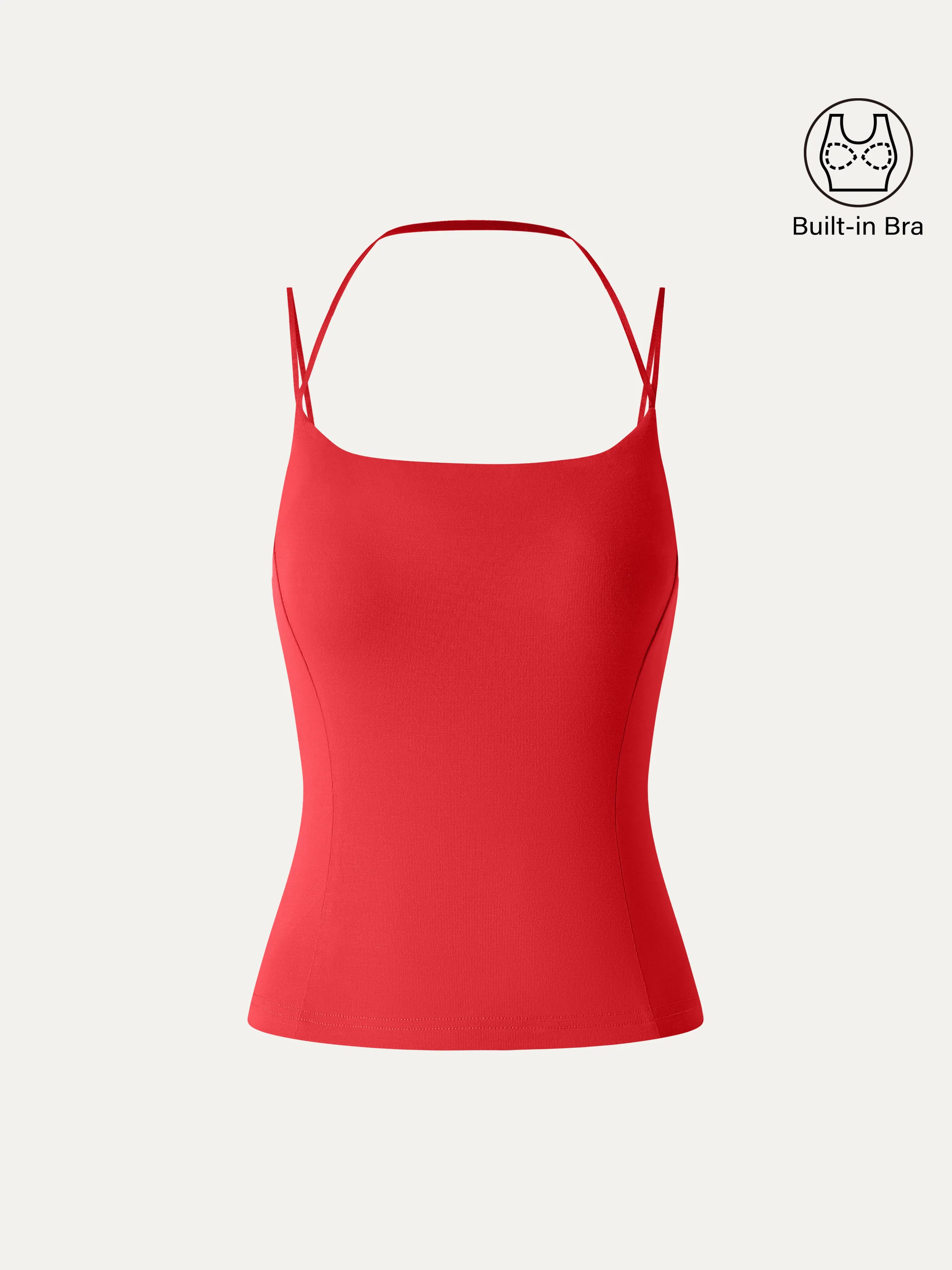 SkinKiss Double Strap Camisole Bra Top - Image 16