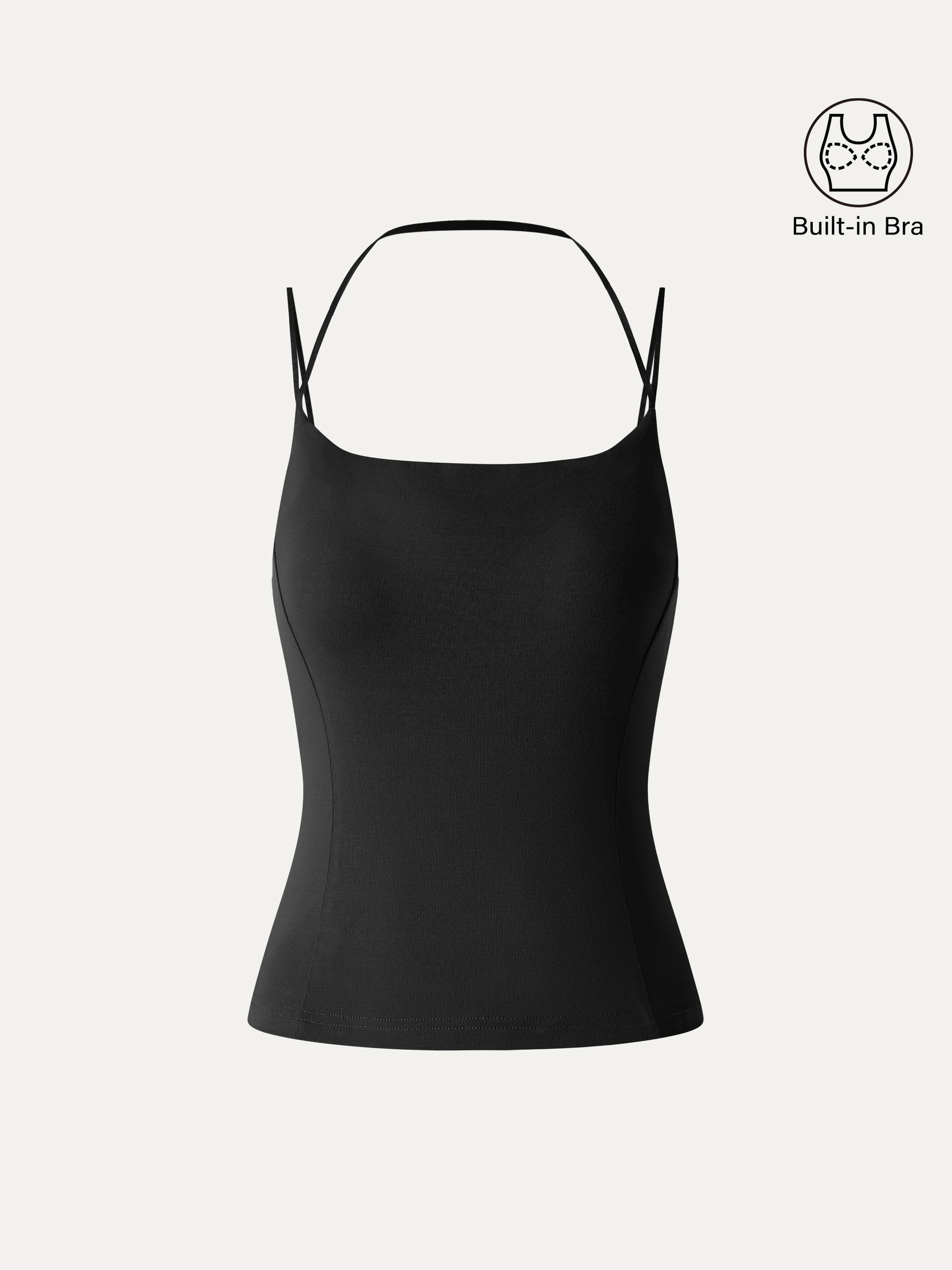 SkinKiss Double Strap Camisole Bra Top - Image 17