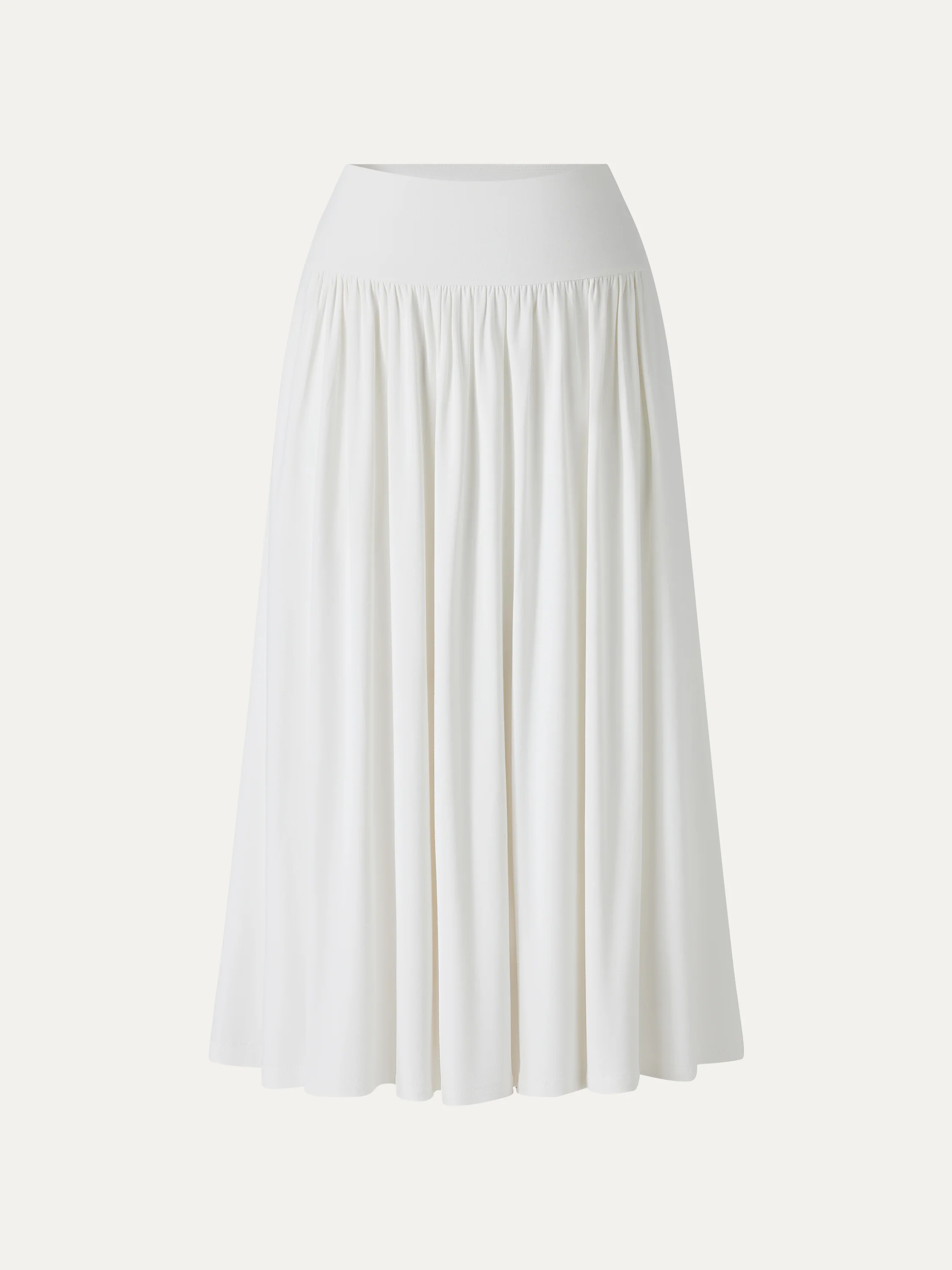 SkinKiss Mid Rise Gathered Midi Skirt with Pockets - Image 10