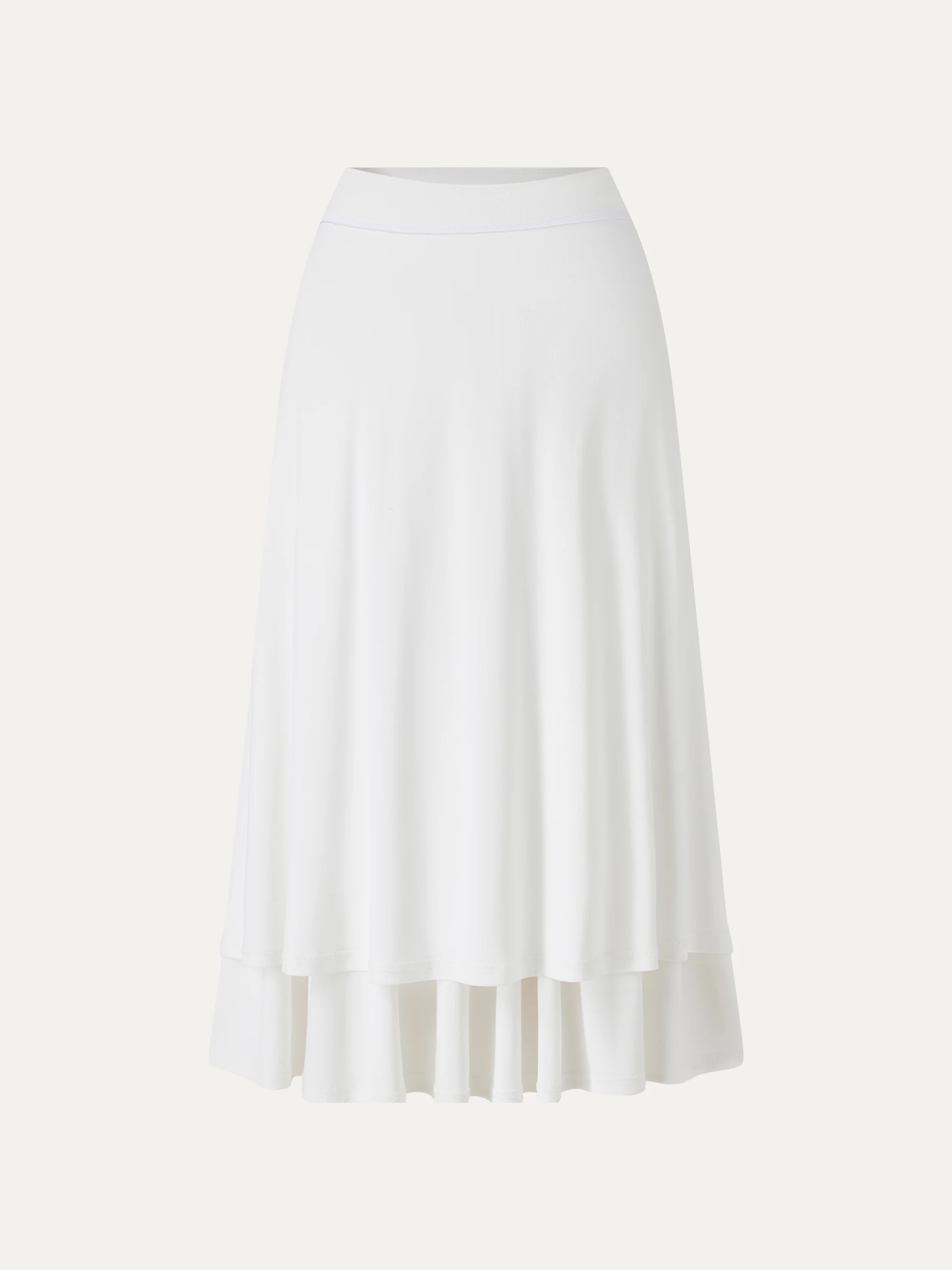 SkinKiss Mid Rise Gathered Midi Skirt with Pockets - Image 8
