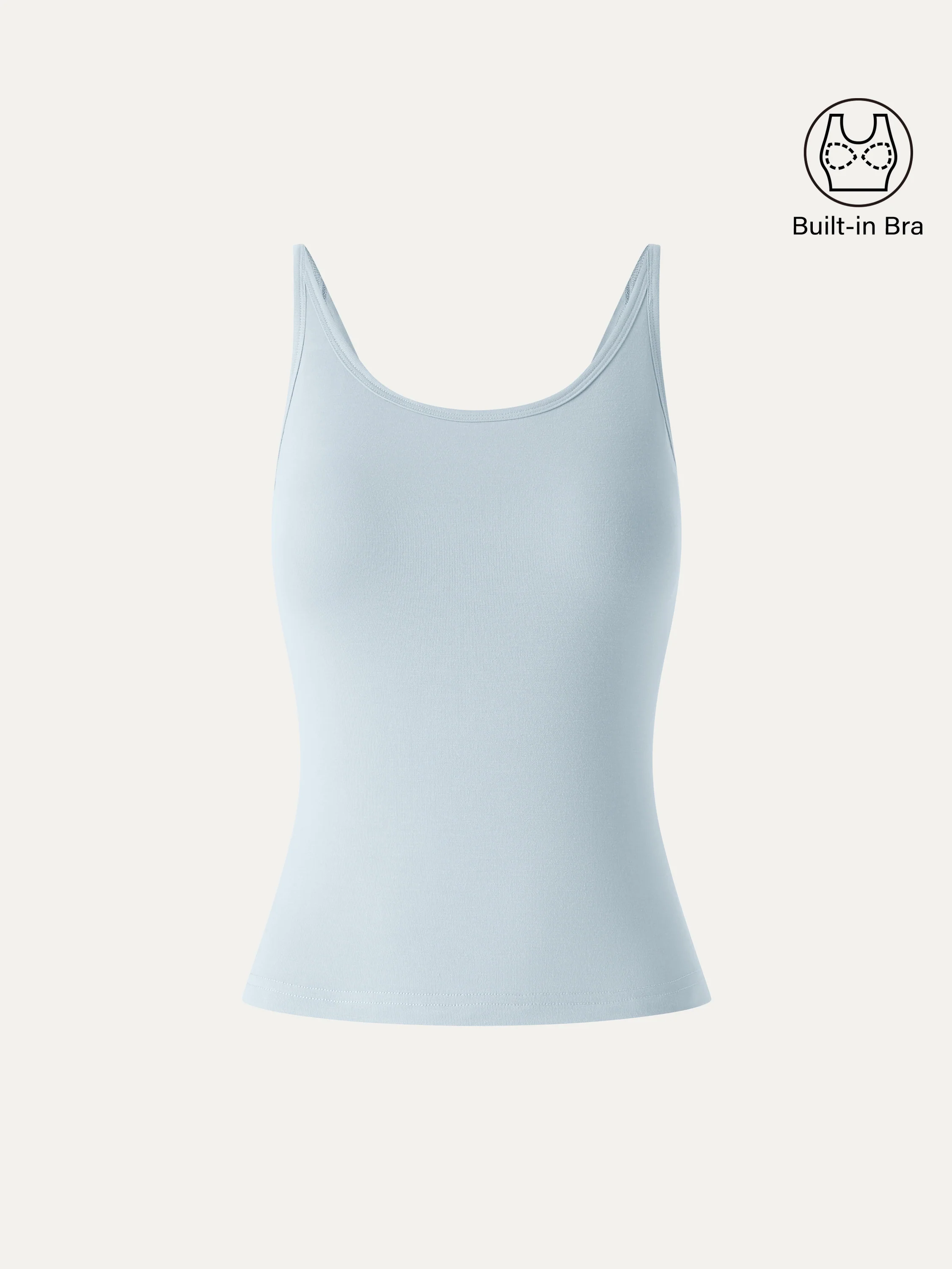 SkinKiss Scoop Neck Bra Top - Image 11