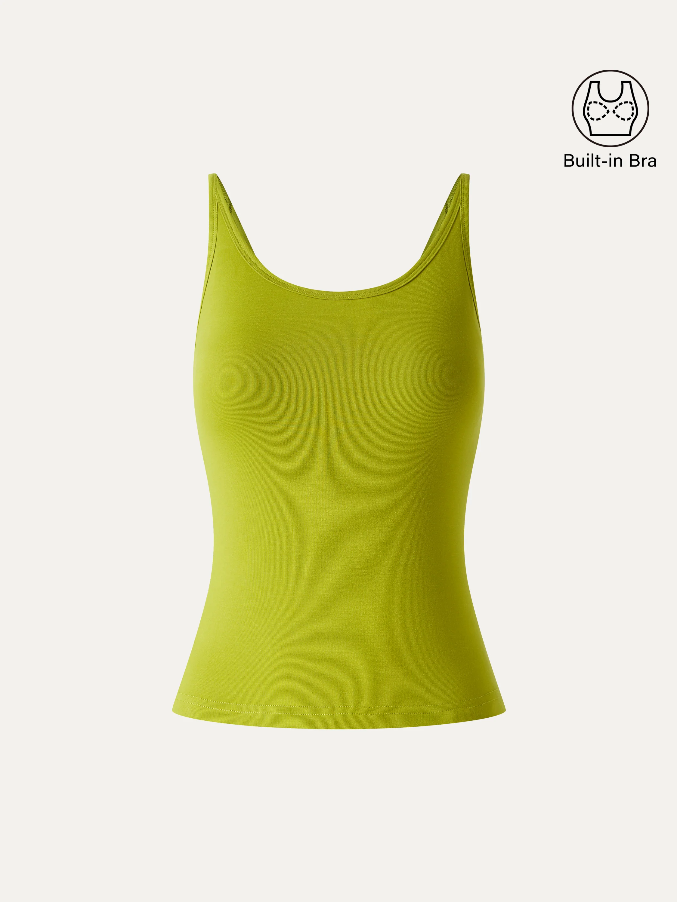 SkinKiss Scoop Neck Bra Top - Image 9