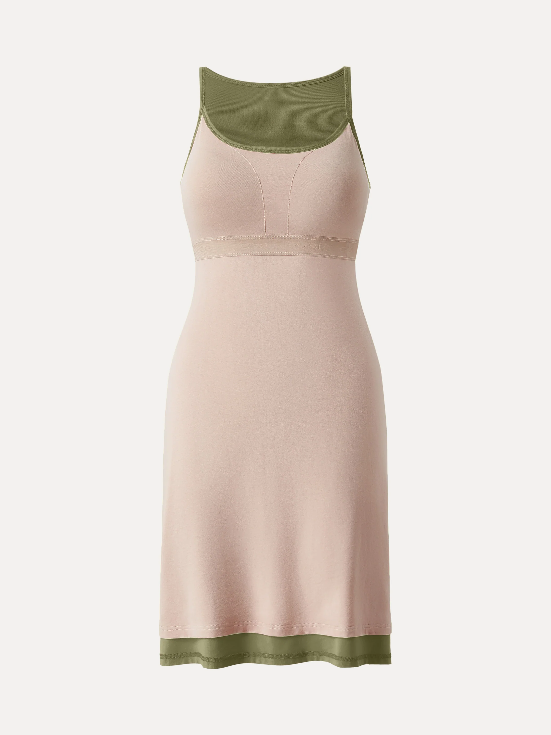 U-Neck Spaghetti Bra Dress - Image 8
