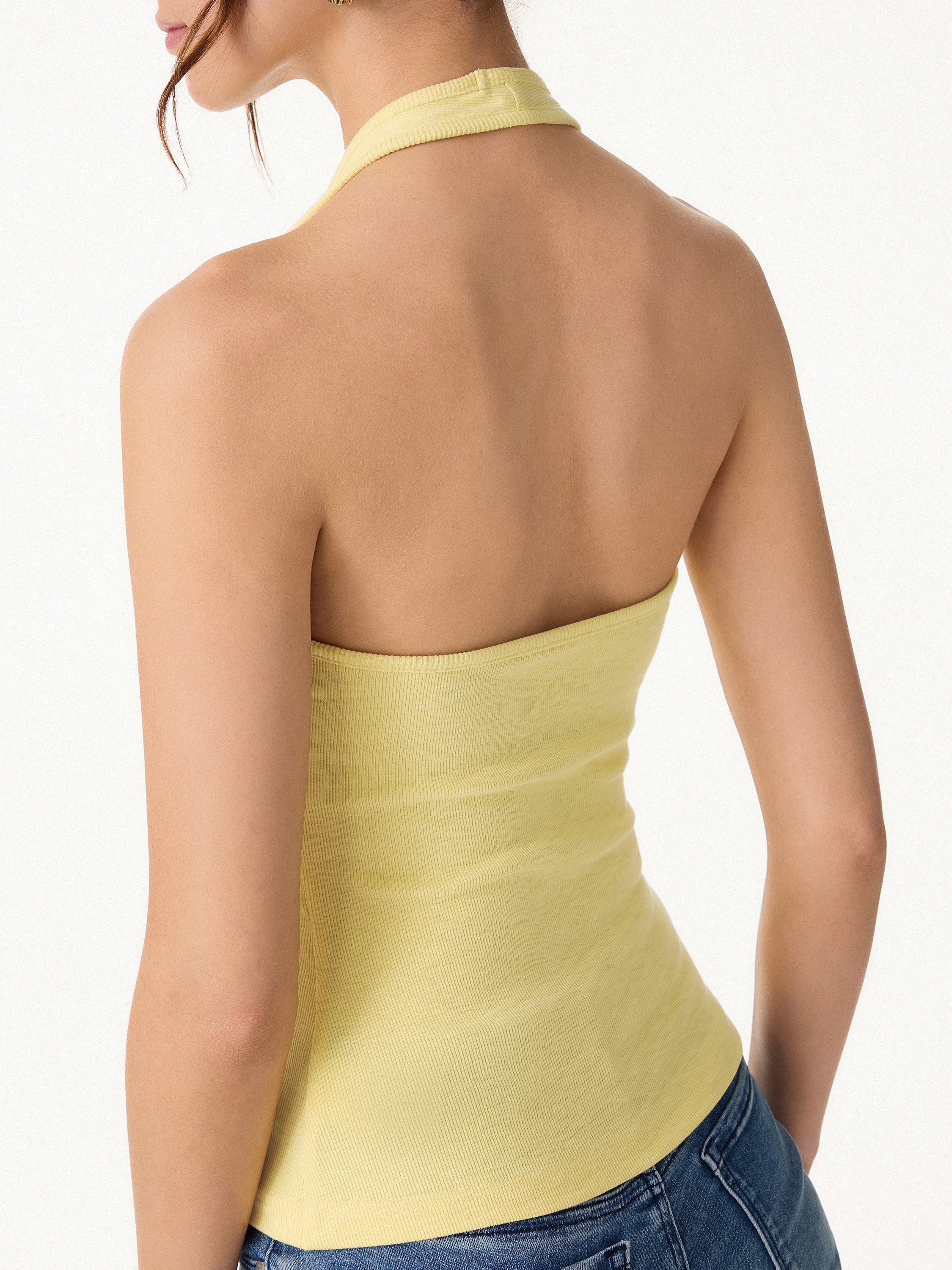 Square Halter Neck Bra Tank - Image 9