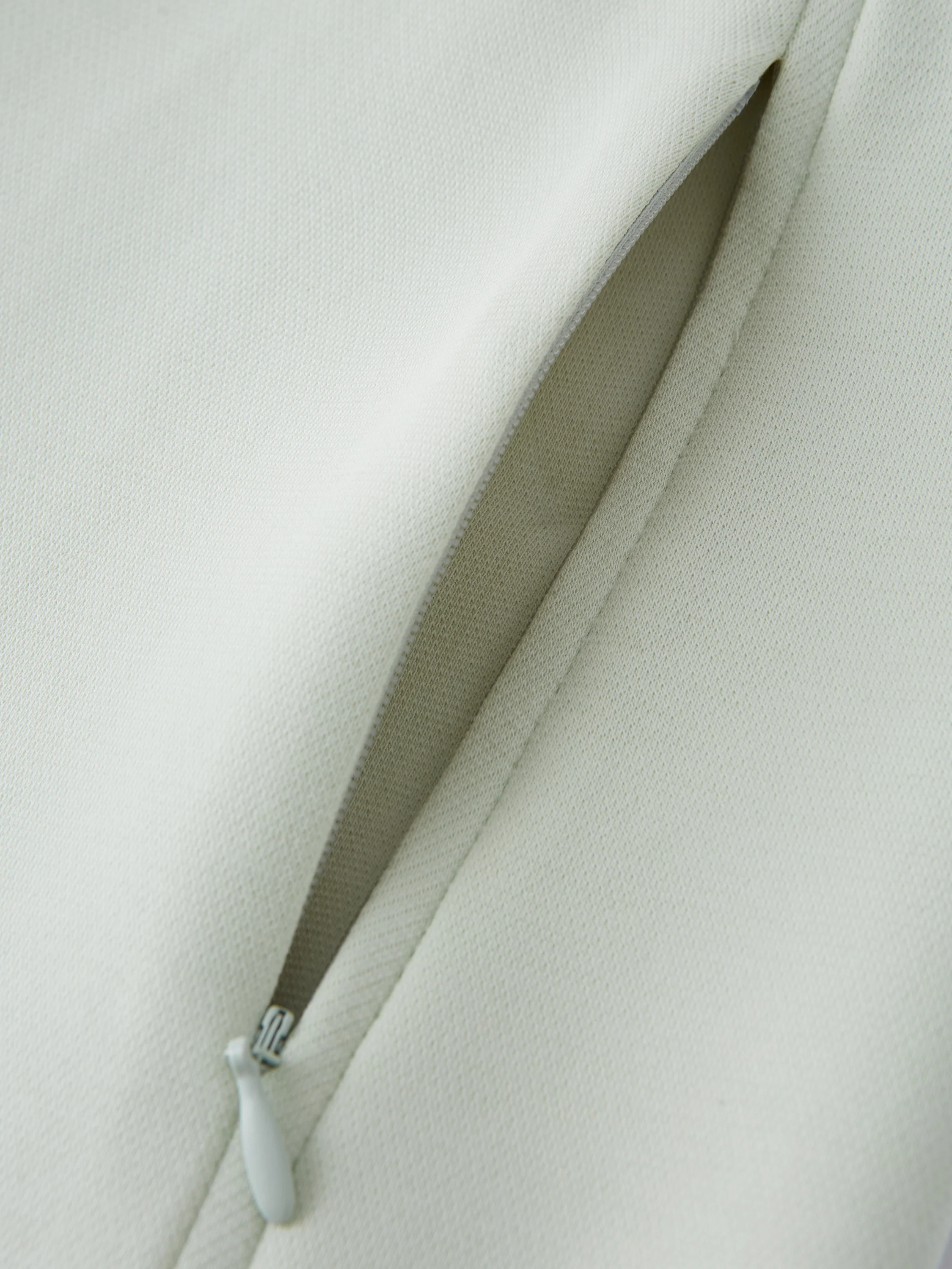 Stretch Cotton Blend Slimming High Rise Wide Leg Pant - Image 8