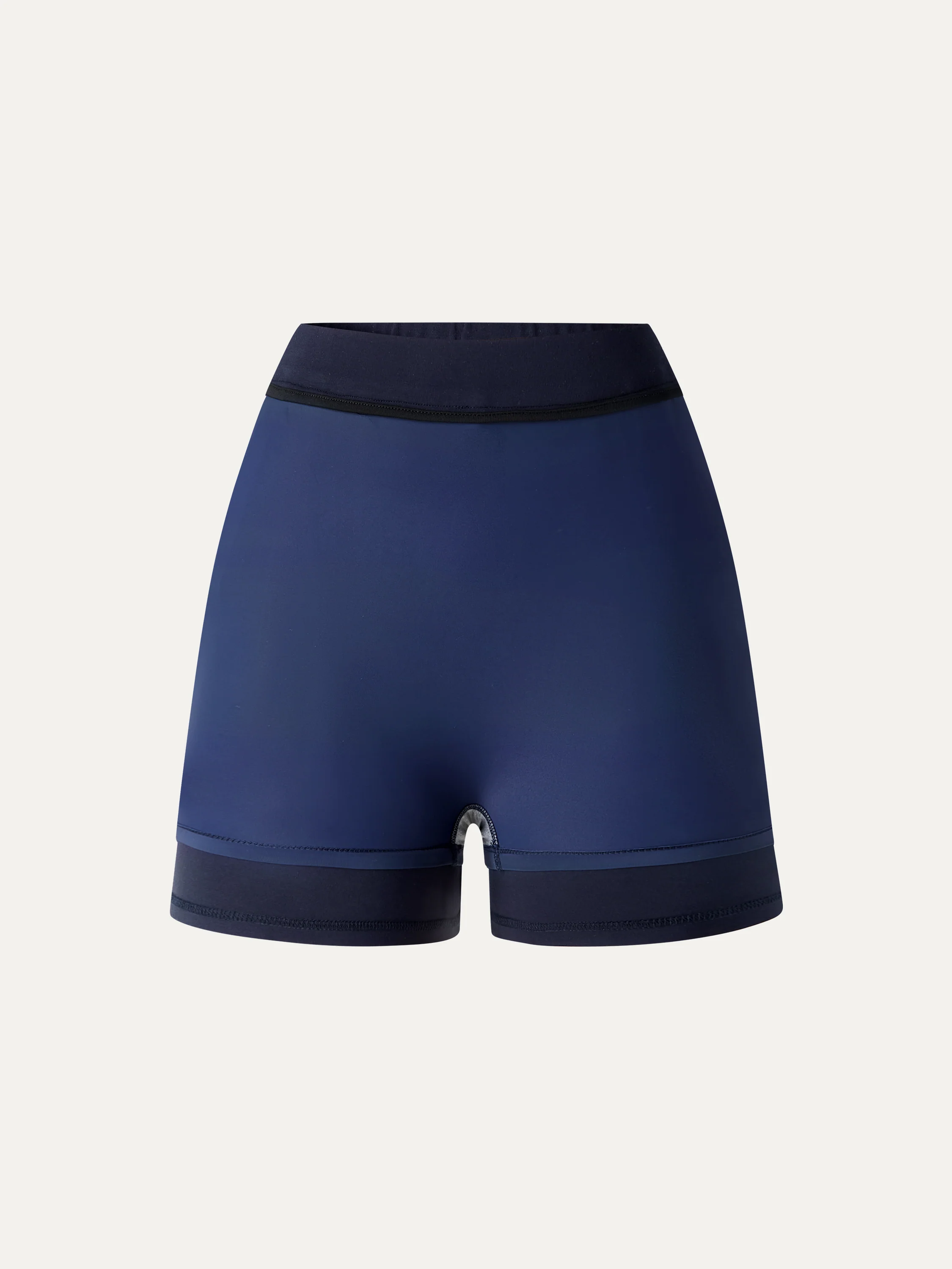 Stretch Ponte Pleated Wide Leg Shorts - Image 9