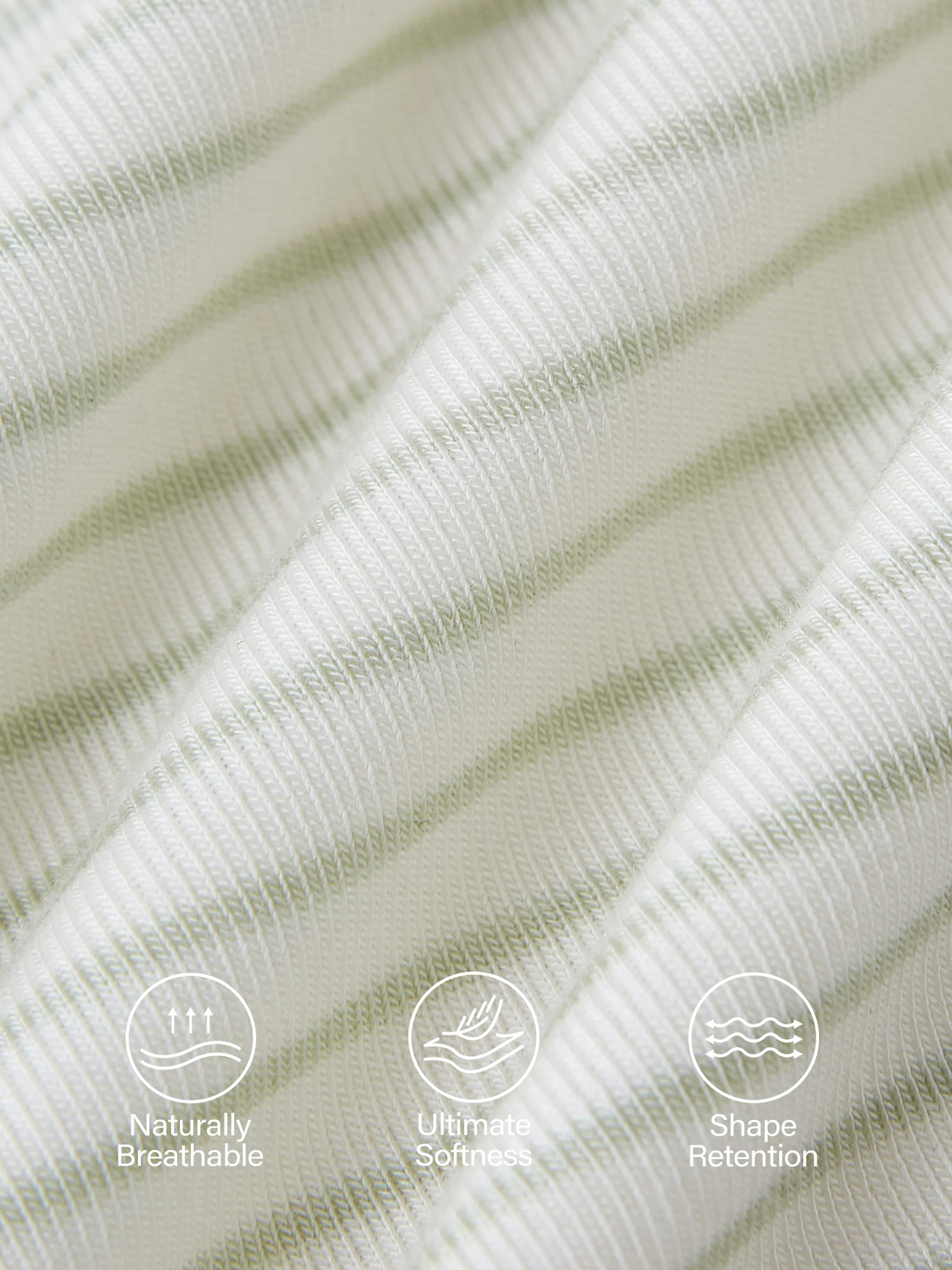 Striped Asymmetrical Neck Top - Image 8