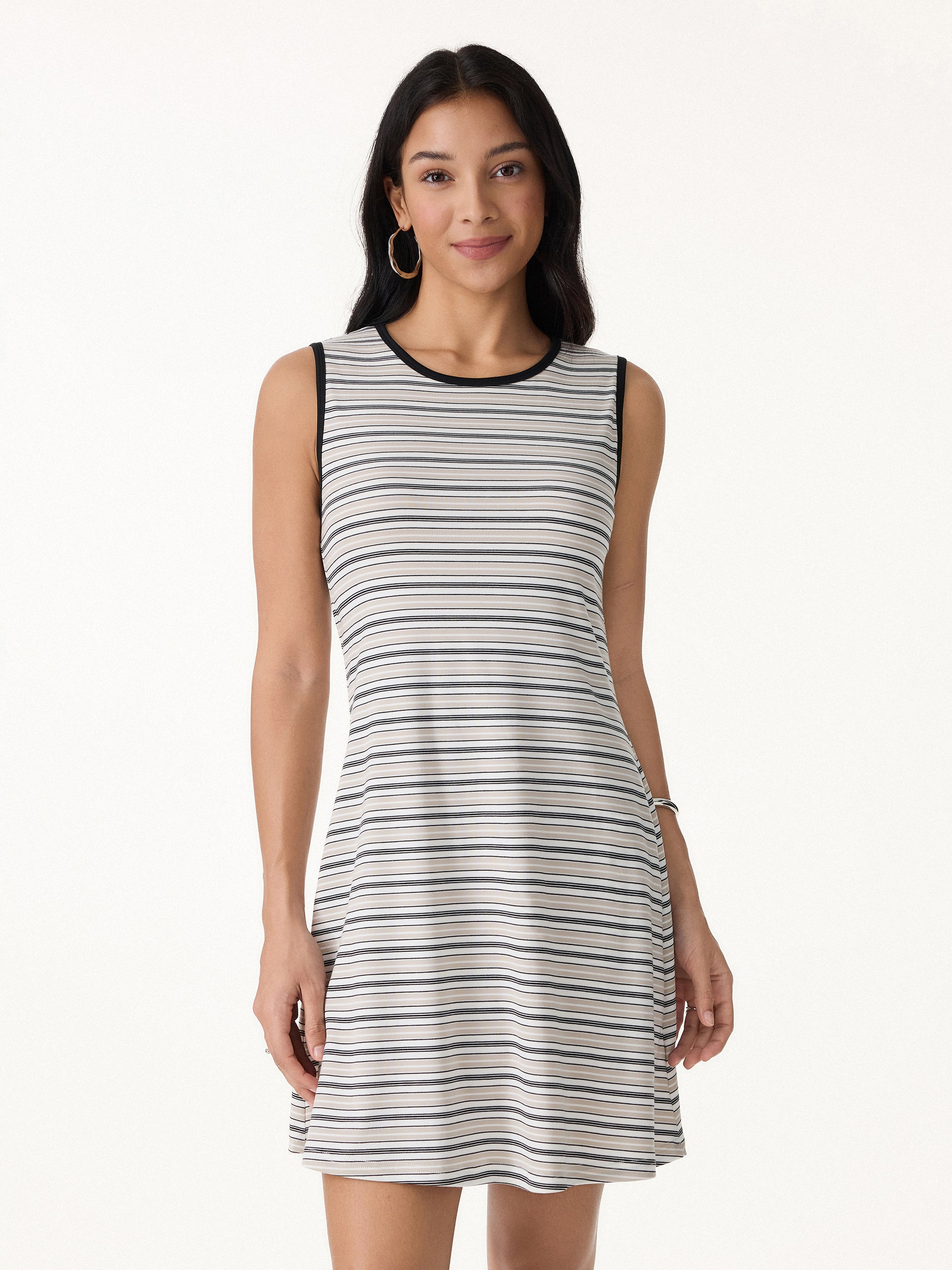 Striped Easy Mini Bra Dress - Image 4