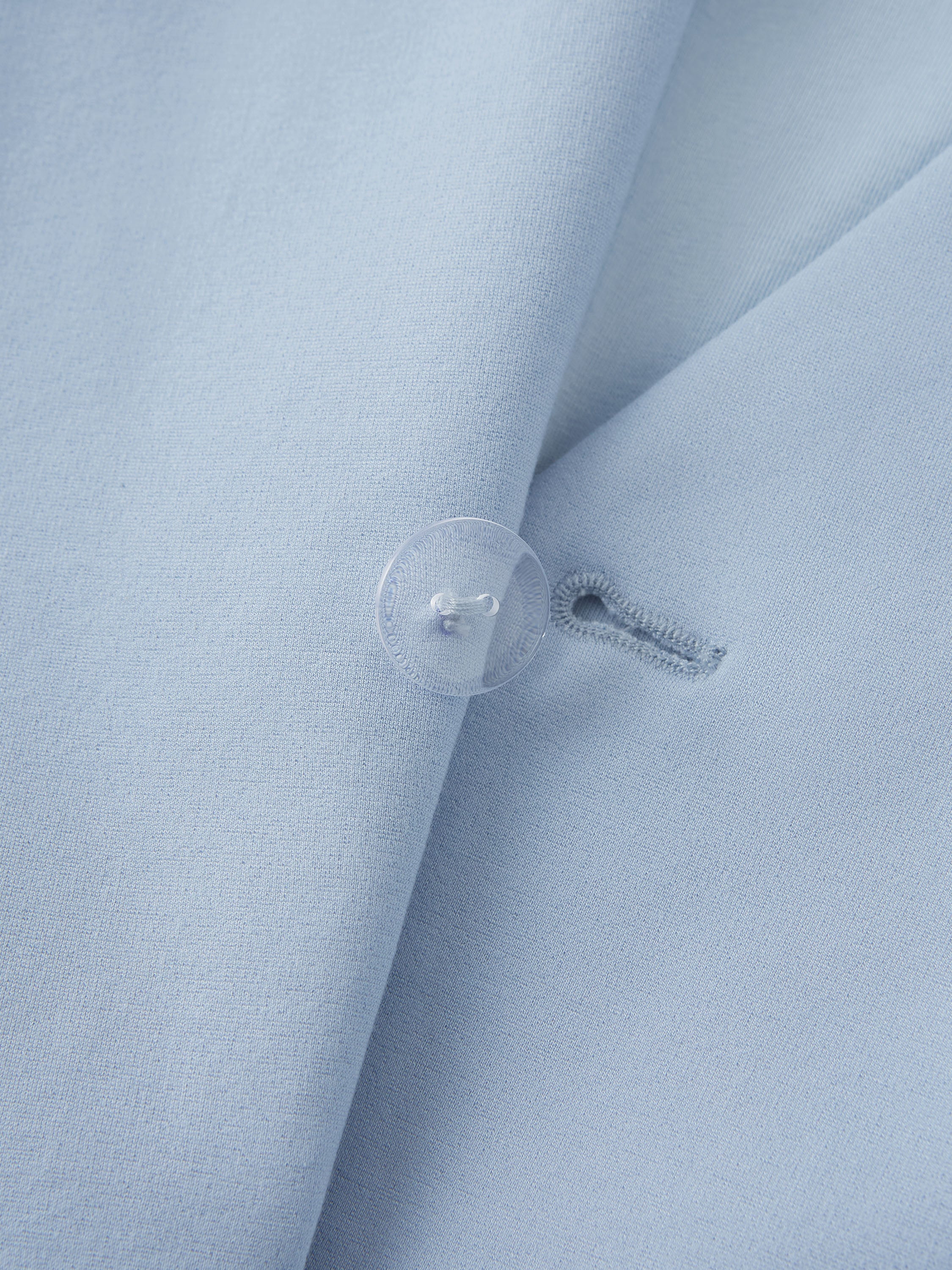Summer V-Neck Office Staple Waistcoat with Pockets - Image 3