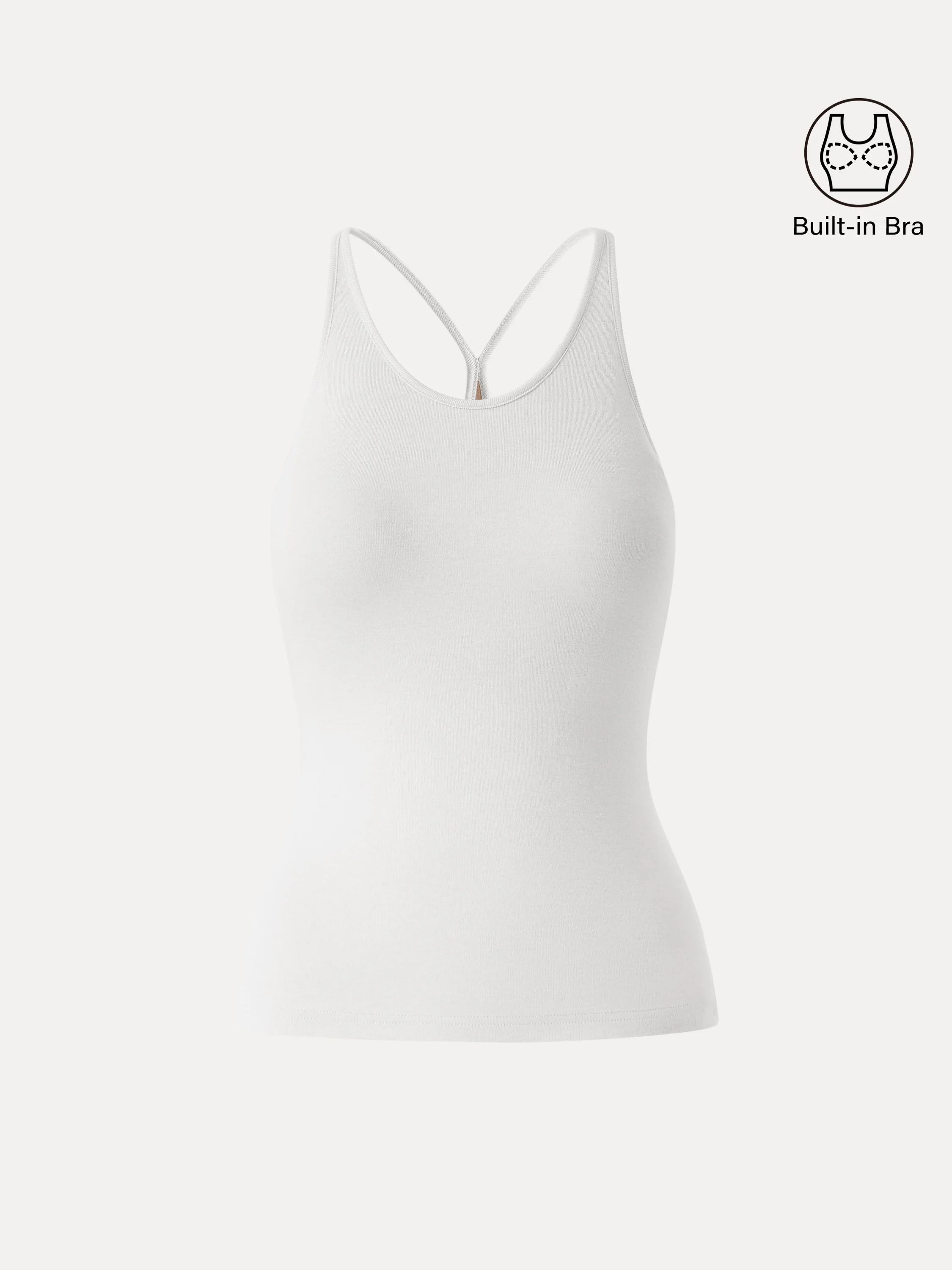 Sweat-Wicking Scoop Neck Bra Tank - Image 11