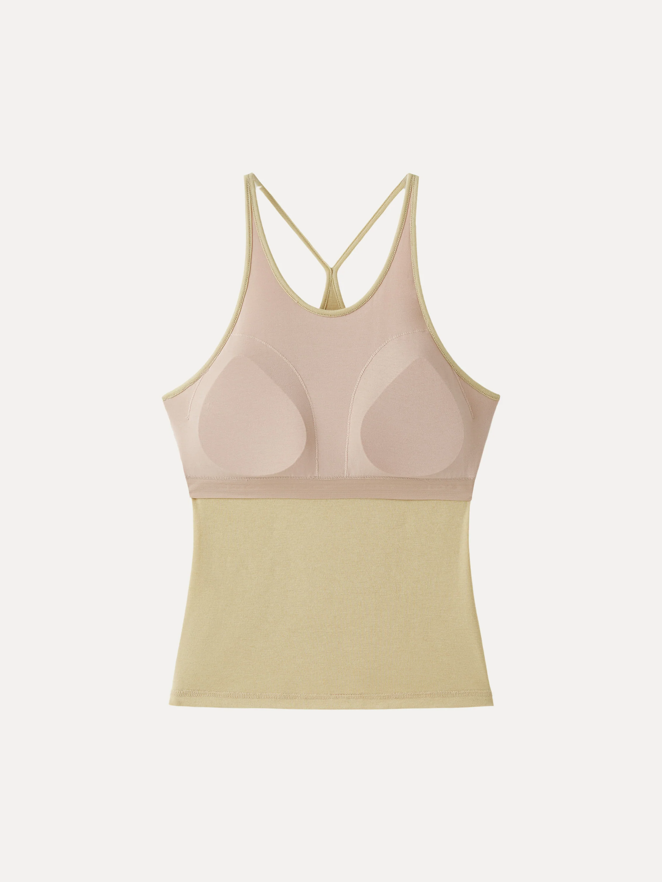Sweat-Wicking Scoop Neck Bra Tank - Image 14