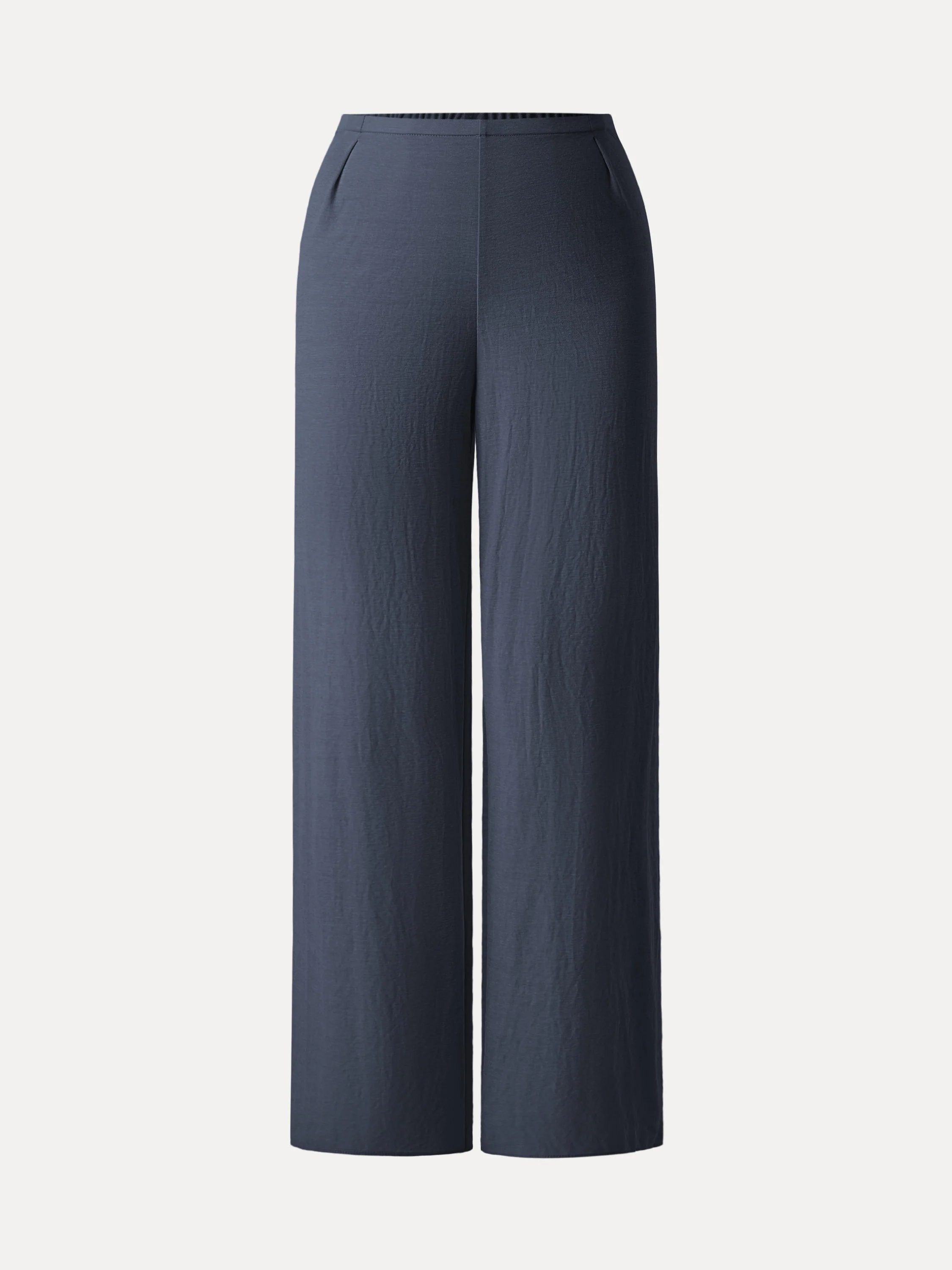 Breathable Cotton-linen Straight Leg Pant - Image 2
