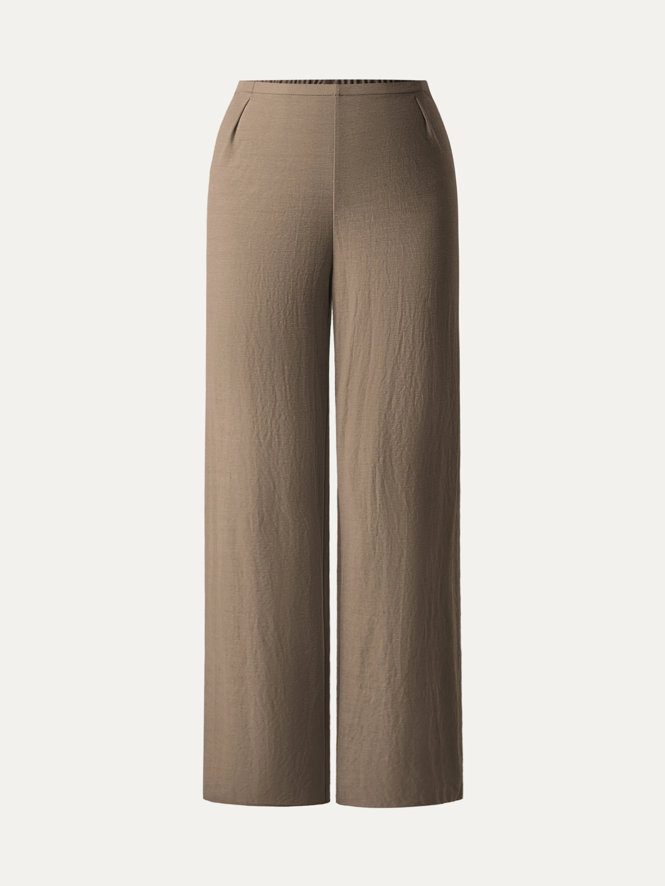 Breathable Cotton-linen Straight Leg Pant - Image 4