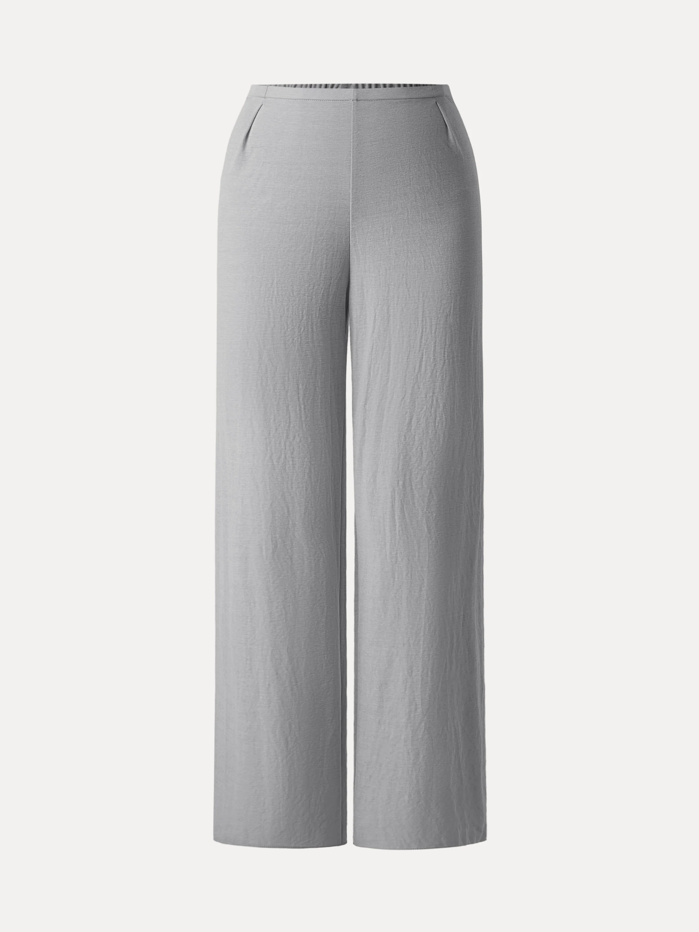 Breathable Cotton-linen Straight Leg Pant - Image 5