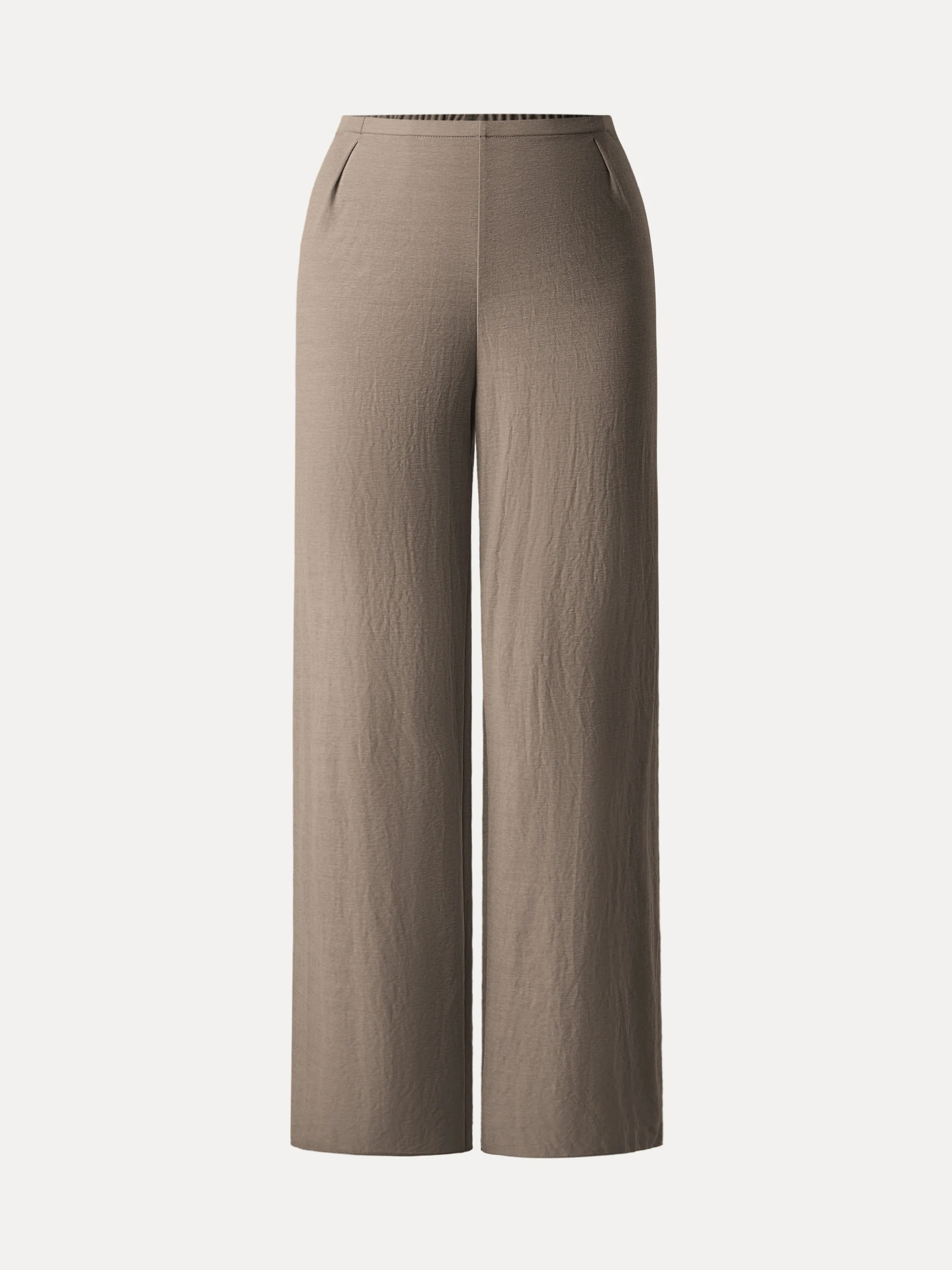 Breathable Cotton-linen Straight Leg Pant - Image 6
