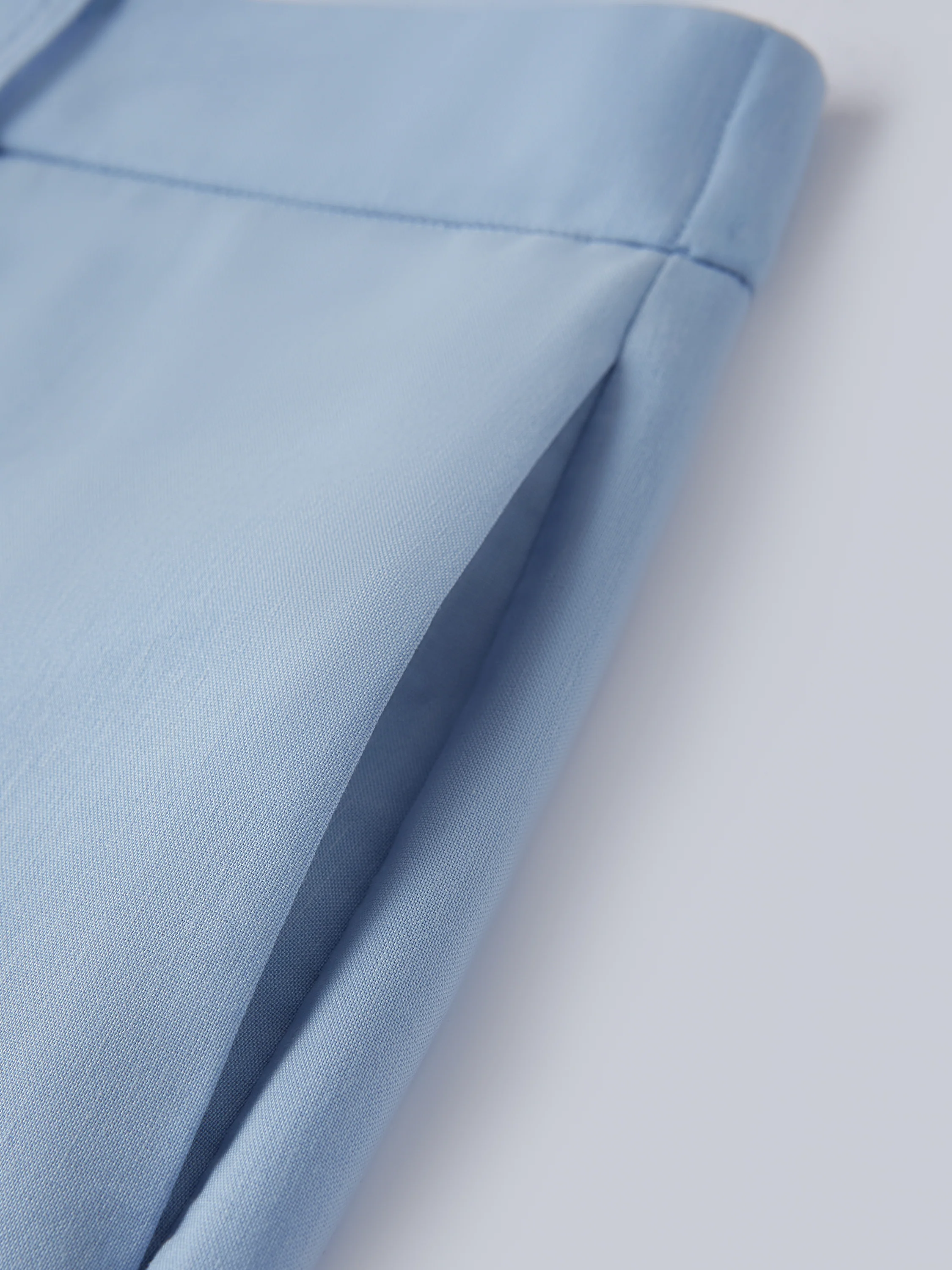 Linen Blend Wide Leg Pants - Image 8